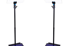 Rental - Per Day: Presidential teleprompter system