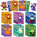 Buy Now: Halloween Character Stickers , 6 sheets/pack - 30pack