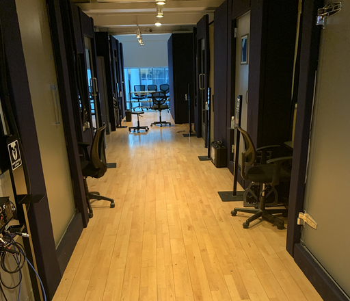 Podcast Studios available