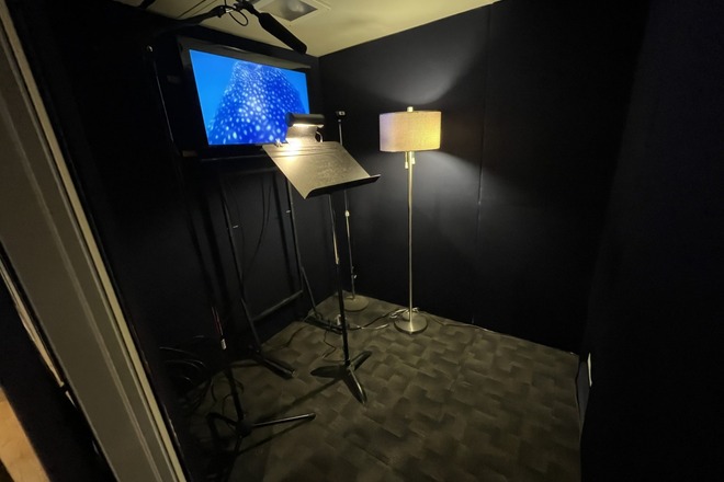 Podcast Studios available