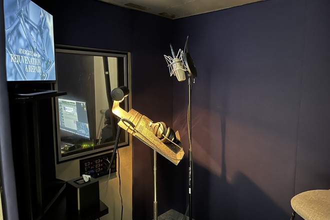 Podcast Studios available