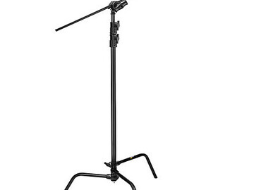 Rental - Per Day: C Stand, sandbag, knuckle, arm