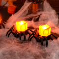 Buy Now: Halloween Pumpkin Lantern LED Electronic Candle Light - 24pcs