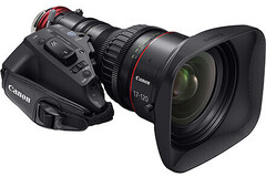 Rental - Per Day: Canon CINE-SERVO 17-120mm T2.95-3.9 EF or PL