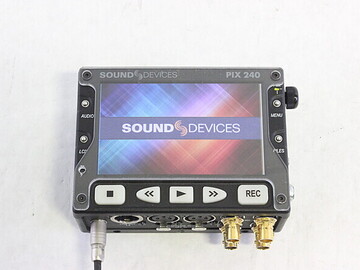 Rental - Per Day: Sound Devices PIX240