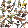 Buy Now: Jurassic simulation solid dinosaur model toy - 120pcs