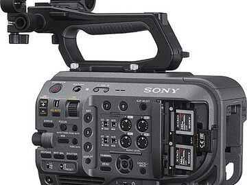 Rental - Per Day: Sony PXW-FX9 Full Frame Camera