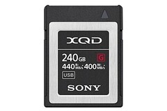 Rental - Per Day: Sony 240GB G Series XQD Memory Card