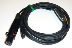 Rental - Per Day: Sanken COS-11D Omni Lavalier Microphone with Normal Sensitivity &