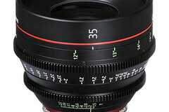 Rental - Per Day: Canon CN-E Cinema Prime 24mm, 35mm, 85mm 3 lens kit