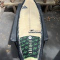 For Rent: Hand shaped 6ft Cream Shortboard 
