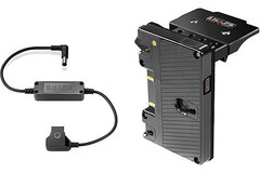 Rental - Per Day: SHAPE Swing-Away Battery Plate for Sony FX9 (Gold Mount)