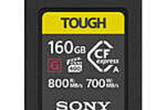 Rental - Per Day: Sony CFexpress Type A TOUGH Series Memory Card