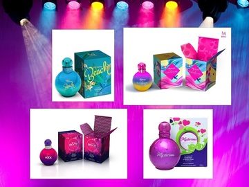 Comprar ahora: Britney 5 Piece celebrity designer perfume lot 