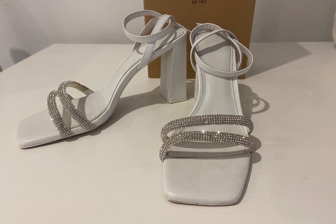 Wittner white heels top