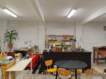 Renting out: Kultasepän työpaja/ Goldsmith workspace