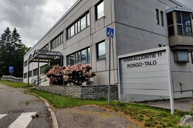 Kalustettu 16,9 m2 toimistotila Espoon Mankkaalla
