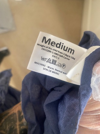 Calin bleu gauze discount