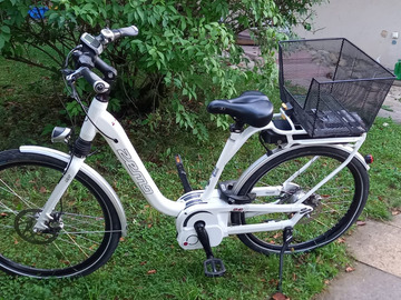 verkaufen: e-Bike, City Bike, gebraucht, hochwertig, ZEMO Ze-8, neuwertig