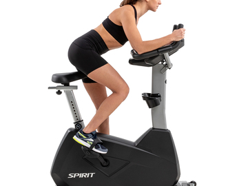Buy it Now w/ Payment: Spirit Fitness CU800ENT UPRIGHT BIKE