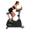 Buy it Now w/ Payment: Spirit Fitness CU800ENT UPRIGHT BIKE