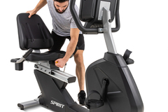 Buy it Now w/ Payment: Spirit Fitness CR800 RECUMBENT BIKE
