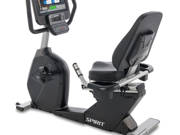 Buy it Now w/ Payment: Spirit Fitness CR800ENT RECUMBENT BIKE