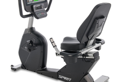 Buy it Now w/ Payment: Spirit Fitness CR800ENT RECUMBENT BIKE