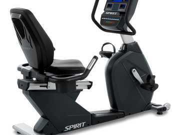 Buy it Now w/ Payment: Spirit Fitness CR900 RECUMBENT BIKE 