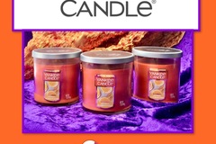 Buy Now: 6 Yankee Candles RETIRED 