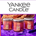Comprar ahora: 3 pcs Yankee Candles retired seasonal honey Clementine 