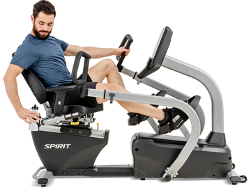 Buy it Now w/ Payment: Spirit Fitness CRS800S RECUMBENT STEPPER