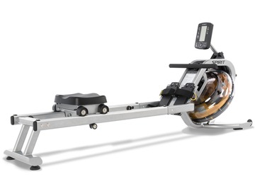Buy it Now w/ Payment: Spirit Fitness CRW800H2O WATER ROWING MACHINE