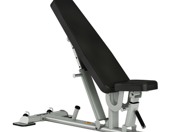 Buy it Now w/ Payment: Spirit Fitness ST800FI FLAT/INCLINE BENCH