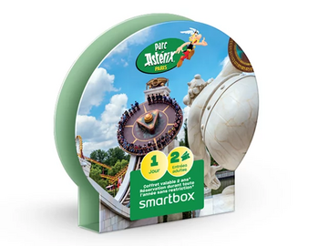 Vente: Coffret Smartbox "Parc Astérix 2 billets adultes" (118€)