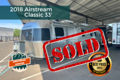 For Sale: 2018 Airstream Classic 33'