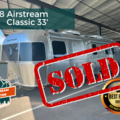 For Sale: 2018 Airstream Classic 33'