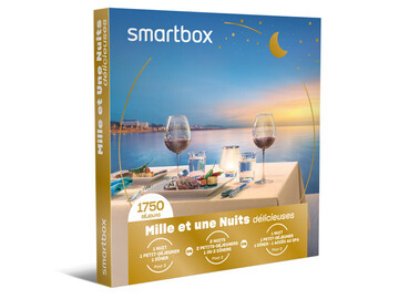 Vente: Coffret Smartbox "Mille et une nuits délicieuses" (169,90€) 