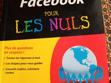 Vente: Facebook pour les nuls - First Editions