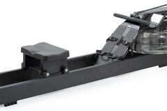 Buy it Now w/ Payment: WaterRower Club All Black Rowing Machine in Ash Wood with S4 Moni