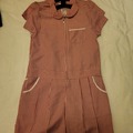 Selling With Online Payment: Red Summer shorts dress - playsuit - brand new