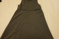 Selling With Online Payment: Grey Jersey pinafore