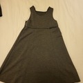 Selling With Online Payment: Grey Jersey pinafore
