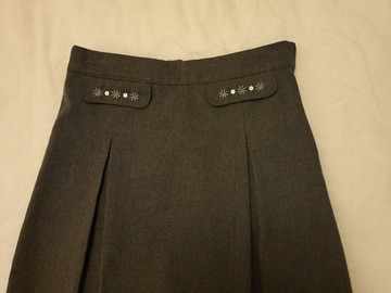 Selling With Online Payment: Grey skirt