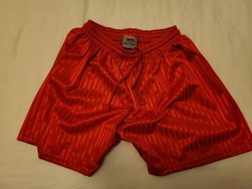 Selling With Online Payment: Red Shorts