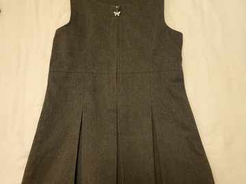 Selling With Online Payment: Grey pinafore
