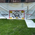 Renting out with online payment: Hockey Shooting Tarp and Pad