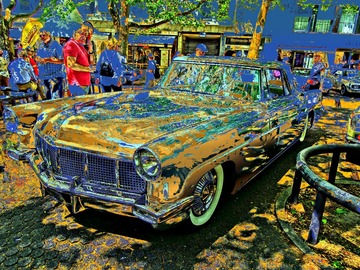 Sell Artworks: Lincoln Continental Mark II /#plogixgallery