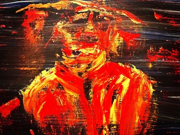 Sell Artworks: scarecrow