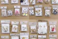 Bulk Lots: 100pc fashion all-match earrings